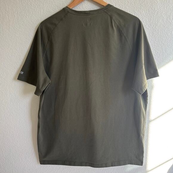 Carhartt Relaxed Fit Force Classic Olive Short Sleeve Shirt Men’s XLarge - Picture 8 of 8